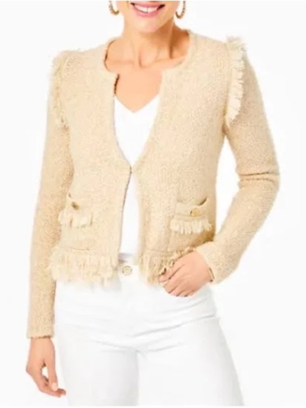 Lilly Pulitzer Simora Cardigan Medium